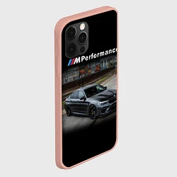 Чехол для iPhone 12 Pro Max BMW Z, цвет: 3D-светло-розовый — фото 2