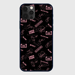 Чехол iPhone 12 Pro Max BLACKPINK