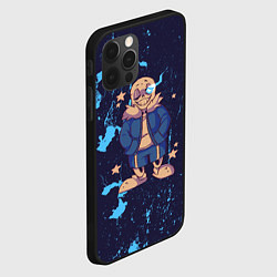 Чехол для iPhone 12 Pro Max Undertale, цвет: 3D-черный — фото 2