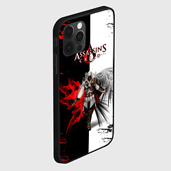 Чехол для iPhone 12 Pro Max ASSASSINS CREED, цвет: 3D-черный — фото 2