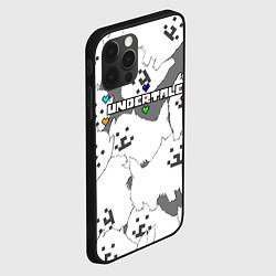 Чехол для iPhone 12 Pro Max Undertale, цвет: 3D-черный — фото 2