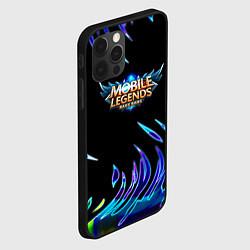 Чехол для iPhone 12 Pro Max Mobile Legends: Bang Bang, цвет: 3D-черный — фото 2
