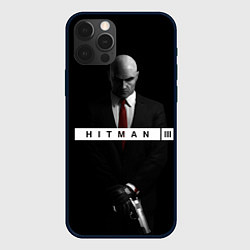Чехол для iPhone 12 Pro Max Hitman 3, цвет: 3D-черный