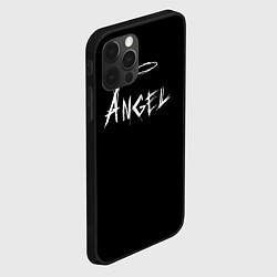 Чехол для iPhone 12 Pro Max ANGEL, цвет: 3D-черный — фото 2