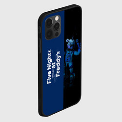 Чехол для iPhone 12 Pro Max Five Nights At Freddy, цвет: 3D-черный — фото 2