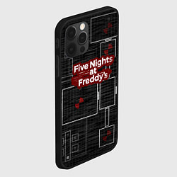 Чехол для iPhone 12 Pro Max Five Nights At Freddy, цвет: 3D-черный — фото 2