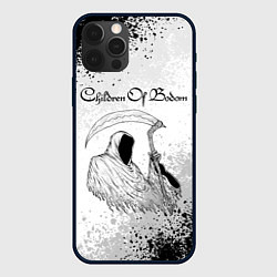 Чехол для iPhone 12 Pro Max Children of Bodom Z, цвет: 3D-черный