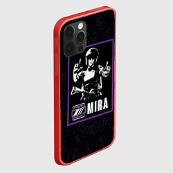 Чехол для iPhone 12 Pro Max Mira, цвет: 3D-красный — фото 2