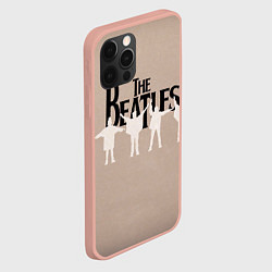 Чехол для iPhone 12 Pro Max The Beatles, цвет: 3D-светло-розовый — фото 2