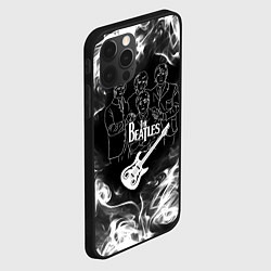 Чехол для iPhone 12 Pro Max The Beatles, цвет: 3D-черный — фото 2