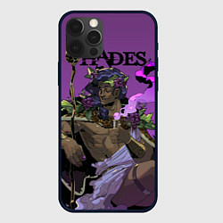 Чехол для iPhone 12 Pro Max Hades - Дионис, цвет: 3D-черный