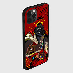 Чехол для iPhone 12 Pro Max Hades - Аид, цвет: 3D-черный — фото 2
