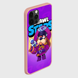 Чехол для iPhone 12 Pro Max Генерал Гавс - Brawl Stars, цвет: 3D-светло-розовый — фото 2