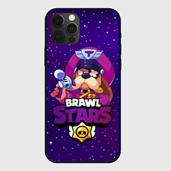 Чехол для iPhone 12 Pro Max Brawl Stars - Генерал Гавс, цвет: 3D-черный