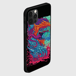 Чехол для iPhone 12 Pro Max Hyper beast art, цвет: 3D-черный — фото 2