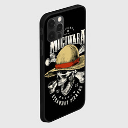 Чехол для iPhone 12 Pro Max MUGIWARA ONE PIECE, цвет: 3D-черный — фото 2