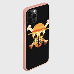 Чехол для iPhone 12 Pro Max One piece, цвет: 3D-светло-розовый — фото 2