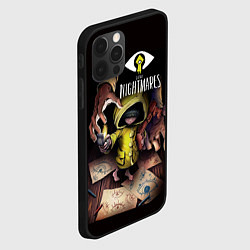 Чехол для iPhone 12 Pro Max Шестая Little Nightmares, цвет: 3D-черный — фото 2