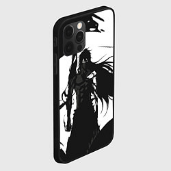 Чехол для iPhone 12 Pro Max Bleach Блич, цвет: 3D-черный — фото 2