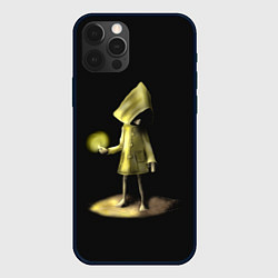 Чехол для iPhone 12 Pro Max Little Nightmares 2, цвет: 3D-черный