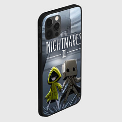Чехол для iPhone 12 Pro Max LITTLE NIGHTMARES 2, цвет: 3D-черный — фото 2