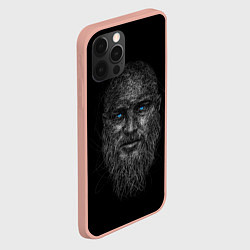 Чехол для iPhone 12 Pro Max Ragnar Lodbrok, цвет: 3D-светло-розовый — фото 2