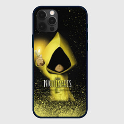 Чехол для iPhone 12 Pro Max Little Nightmares 2, цвет: 3D-черный