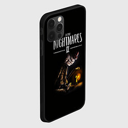 Чехол для iPhone 12 Pro Max Little Nightmares 2 СТОРОЖ, цвет: 3D-черный — фото 2
