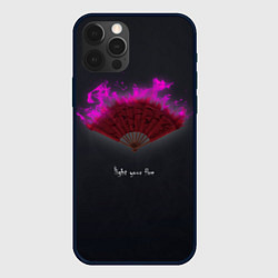 Чехол для iPhone 12 Pro Max Light your fire, цвет: 3D-черный