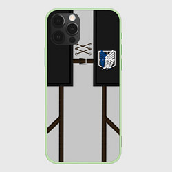 Чехол iPhone 12 Pro Max АТАКА ТИТАНОВ ATTACK ON TITAN