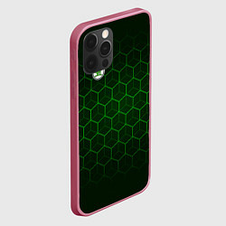 Чехол для iPhone 12 Pro Max SKODA, цвет: 3D-малиновый — фото 2