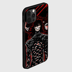 Чехол для iPhone 12 Pro Max Hellsing Хеллсинг, цвет: 3D-черный — фото 2