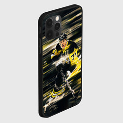 Чехол для iPhone 12 Pro Max ЕВГЕНИЙ МАЛКИН, цвет: 3D-черный — фото 2