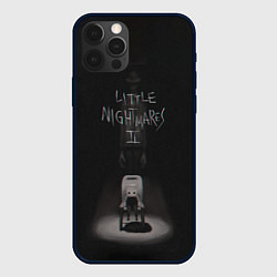 Чехол для iPhone 12 Pro Max Little Nightmares 2, цвет: 3D-черный