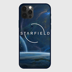 Чехол для iPhone 12 Pro Max Starfield, цвет: 3D-черный