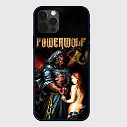 Чехол для iPhone 12 Pro Max Powerwolf, цвет: 3D-черный