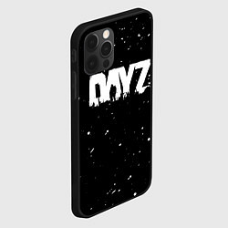 Чехол для iPhone 12 Pro Max DAYZ ДЕЙЗИ, цвет: 3D-черный — фото 2