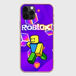 Чехол iPhone 12 Pro Max ROBLOX КУБЫ