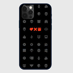 Чехол для iPhone 12 Pro Max Любовь, смерть и роботы, цвет: 3D-черный