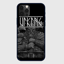 Чехол для iPhone 12 Pro Max Viking, цвет: 3D-черный
