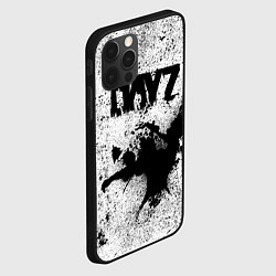 Чехол для iPhone 12 Pro Max DayZ, цвет: 3D-черный — фото 2