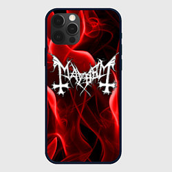 Чехол для iPhone 12 Pro Max MAYHEM, цвет: 3D-черный