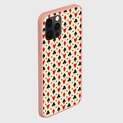 Чехол для iPhone 12 Pro Max Масти, цвет: 3D-светло-розовый — фото 2