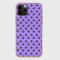 Чехол для iPhone 12 Pro Max ГОДЖО САТОРУ GOJO SATORU, цвет: 3D-светло-розовый
