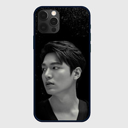 Чехол для iPhone 12 Pro Max Ли Мин Хо Lee Min Ho, цвет: 3D-черный