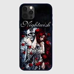 Чехол для iPhone 12 Pro Max NIGHTWISH, цвет: 3D-черный