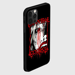 Чехол для iPhone 12 Pro Max Cannibal Corpse 2, цвет: 3D-черный — фото 2