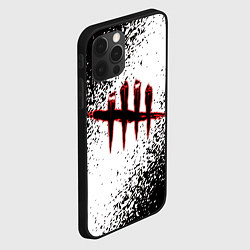 Чехол для iPhone 12 Pro Max Dead by Daylight, цвет: 3D-черный — фото 2