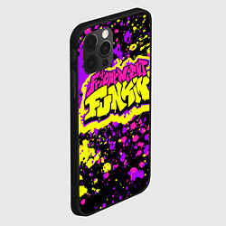 Чехол для iPhone 12 Pro Max Friday Night Funkin, цвет: 3D-черный — фото 2
