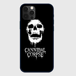 Чехол для iPhone 12 Pro Max Сannibal Сorpse $$$, цвет: 3D-черный